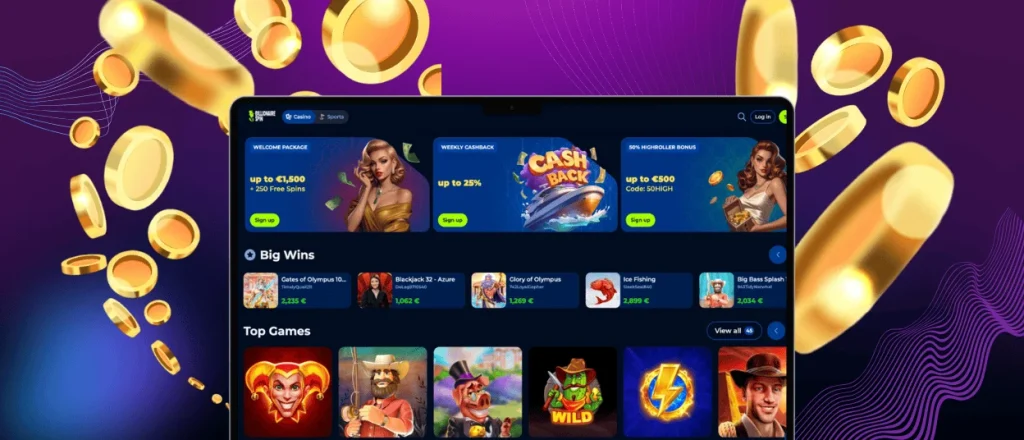 Billionariespin Desktop